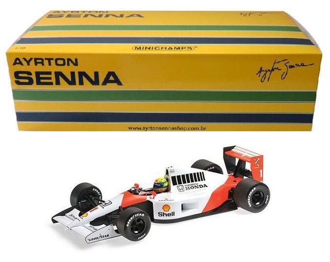 MINICHAMPS ミニチャンプスMcLaren Honda MP4/6 McLaren Honda MP4/6 World Champion 1991 - Formula 1 - Ayrton Senna
